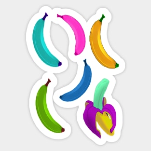 Andy's Bananas Sticker